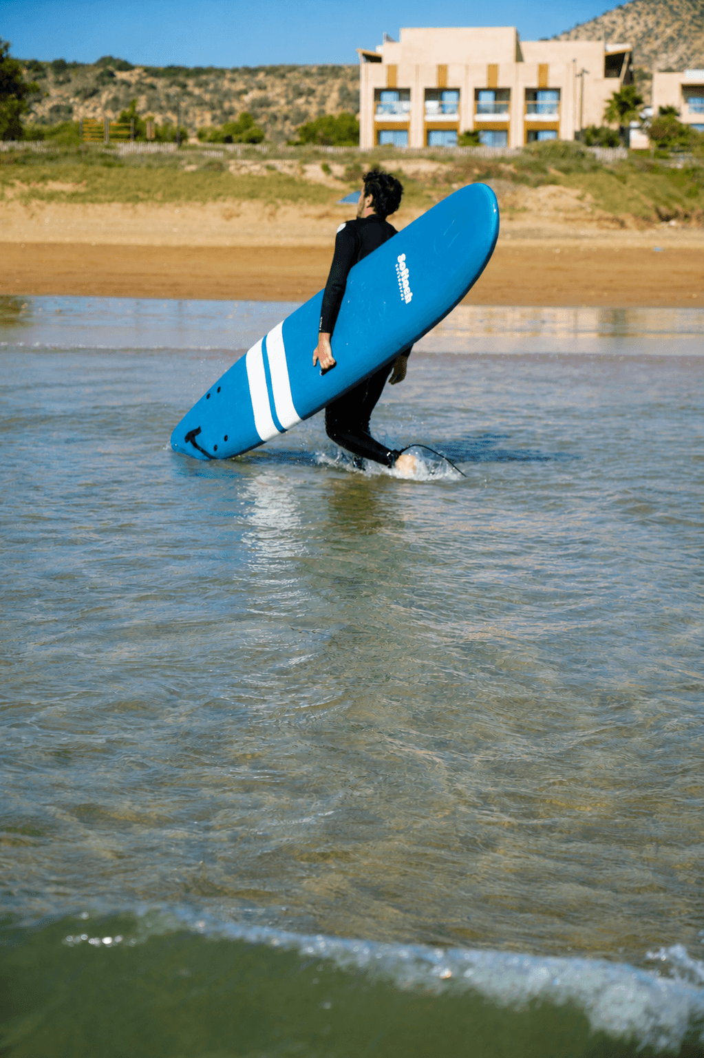 Surf lesson in Taghazout Bay with Balance Surf Morocco